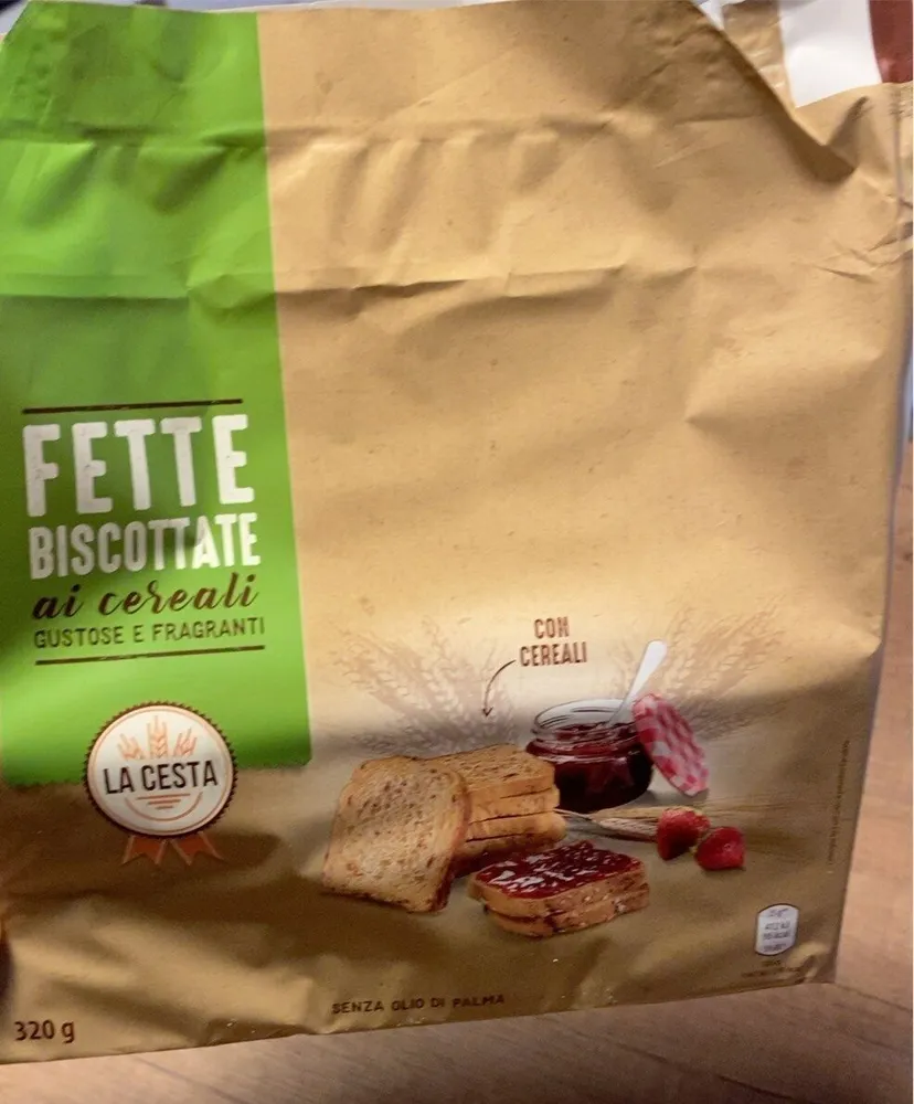 Fette biscottate