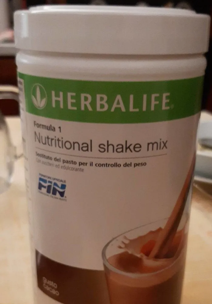 Nutritional shake mix