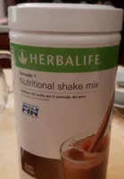 Nutritional shake mix