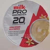 Crema dessert alla vaniglia