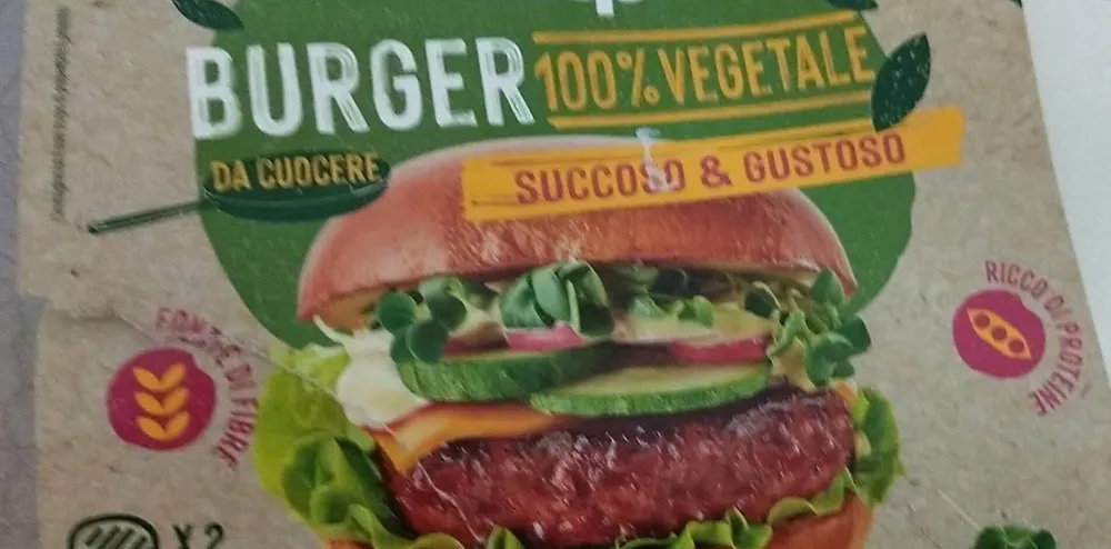 Burger vegetale