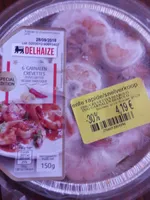 crevettes beurre diabolique