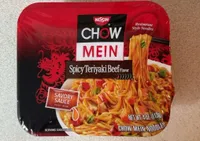 Chow Mein Spicy Teriyaki beef