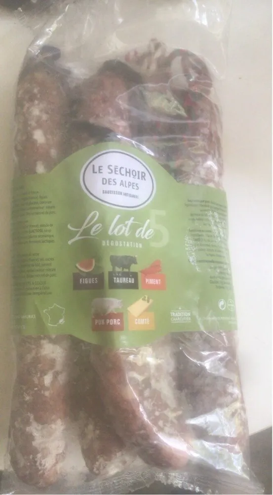 Saucisson artisanal