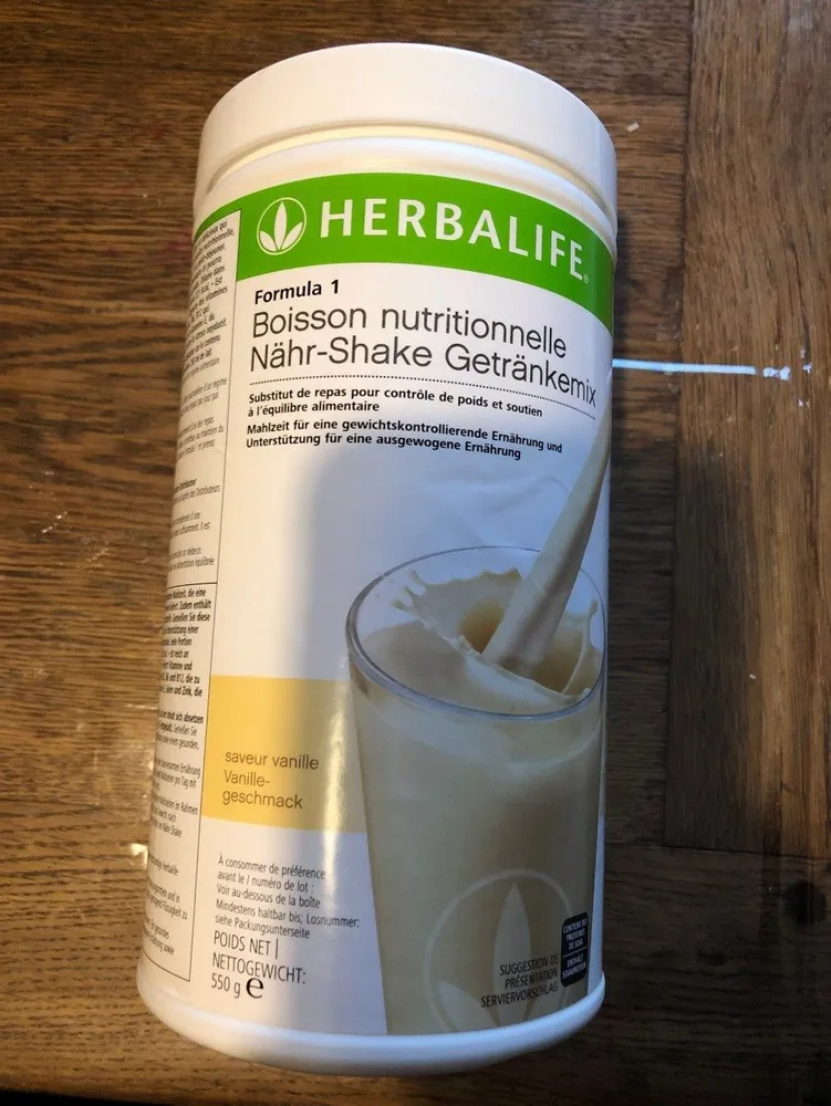 Boisson nutritionnelle formule 1