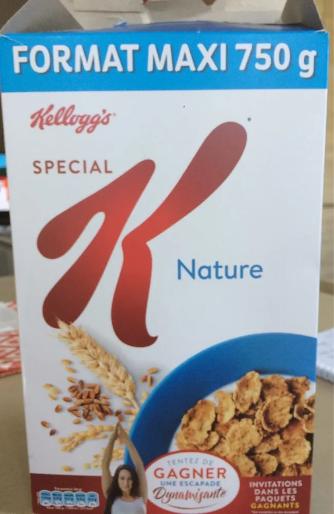 Special K Nature format maxi 750 g