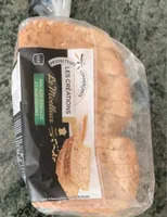 Pain aux céréales et aux graines le moelleux