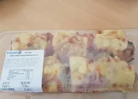 Gratinée lardon raclette ×2