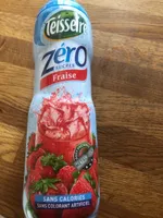Zero sucres fraise