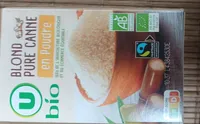 Blond pure canne
