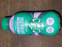 Starbucks protein drink chocolate mocha coffee flavor