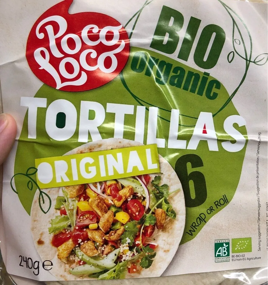 Tortillas original