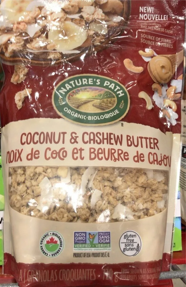 Lnoux de coco et beurre de cajou