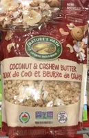Lnoux de coco et beurre de cajou
