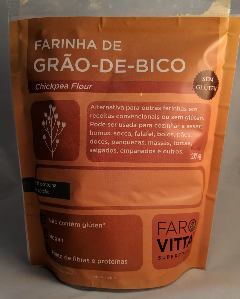 FARINHA DE GRÃO-DE-BICO