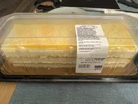 Peaches And Cream Bar Cake