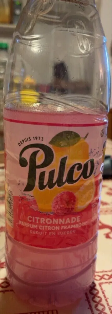 Pulco citronnade framboise
