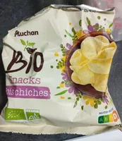 Snacks pois chiches