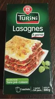 Lasagnes à garnir