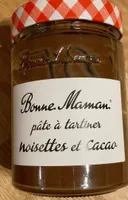 Pâte à tartiner noisettes et cacao
