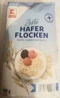 Zarte Haferflocken