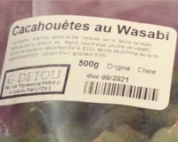 Cacahuetes au wasuabi