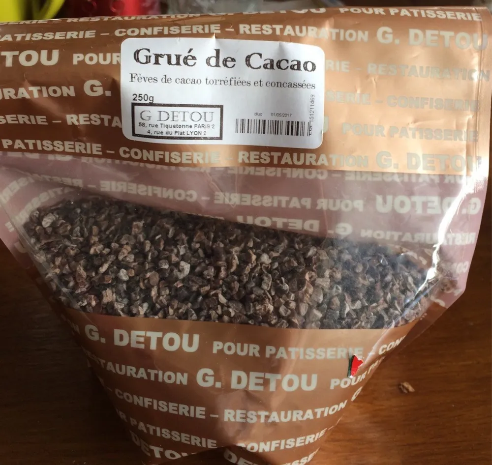 Grué de cacao