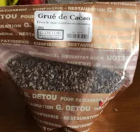 Grué de cacao