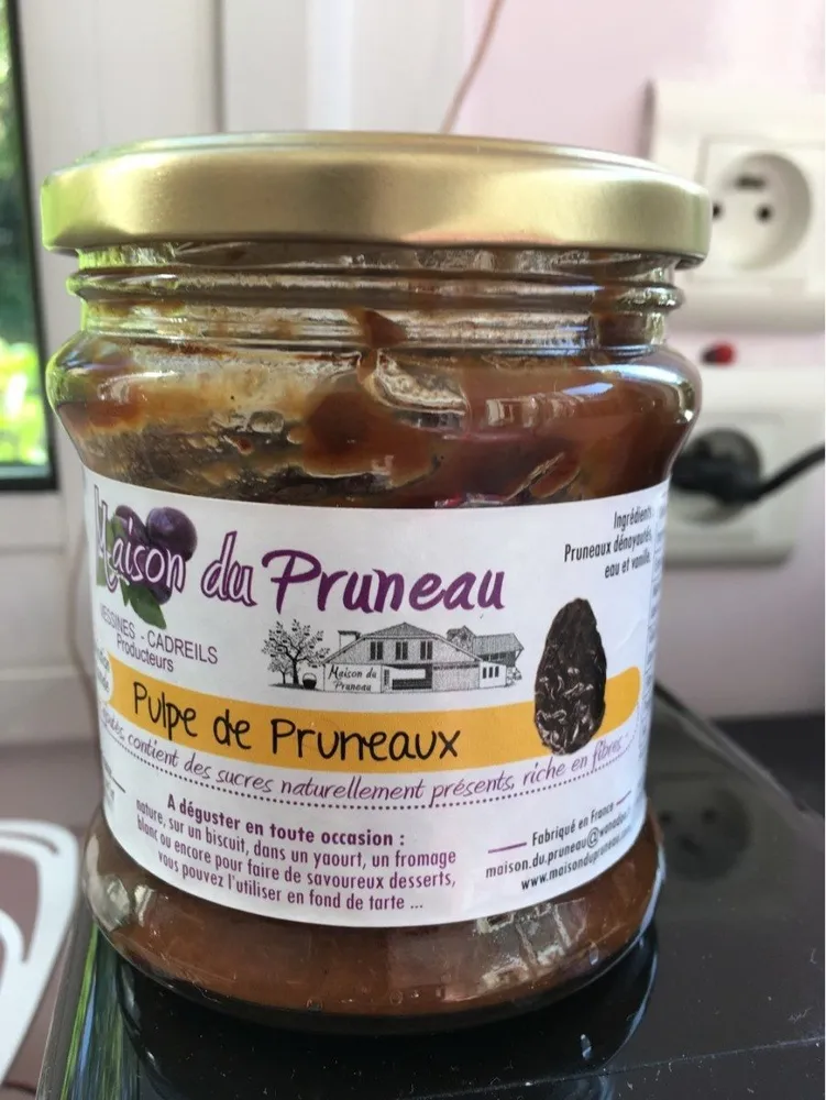 Pulpe de pruneau
