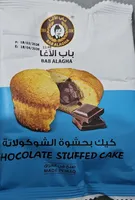 Blackberry stuffed cake