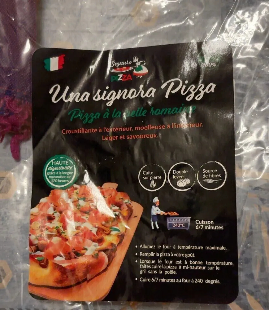 Pizza à la belle romaine