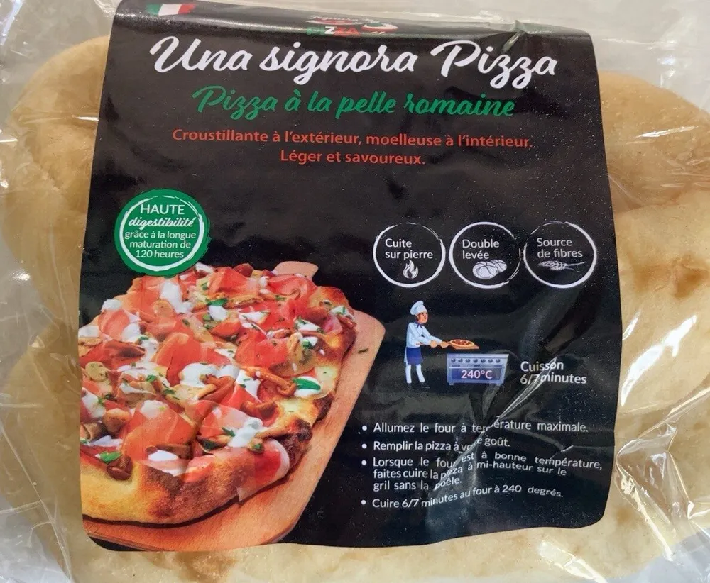 Pizza à la pelle romaine