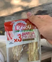 Jambon emmental x3 monique ranou