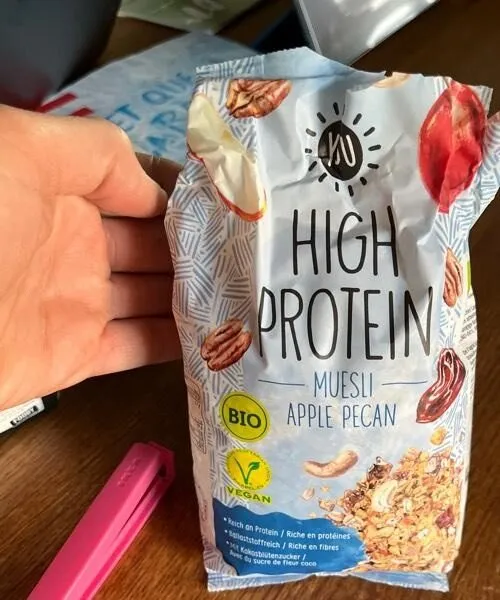 High. Protein Muesli
