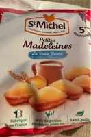 Petites madelaines
