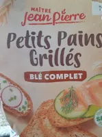 Petit pain grillés blé complet