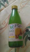 Jus de Citron pur jus bio