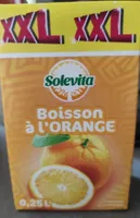 Boisson à l'orange XXL