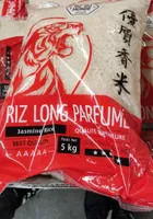 Riz long parfumé