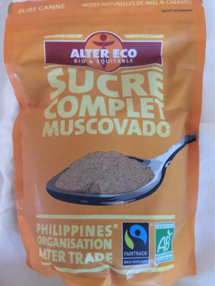 Sucre complet muscovado
