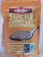 Sucre complet muscovado