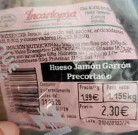 Hueso jamón Garrón Precortado