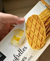 Gaufrettes fines