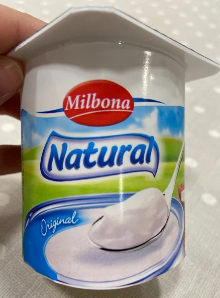 Yogur natural