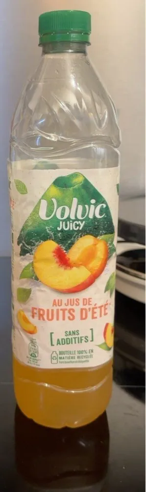 VOLVIC AU JUS DE FRUITS D ÉTÉ