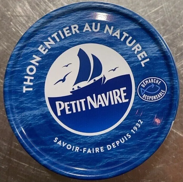 Thon entier au naturel