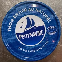 Thon entier au naturel