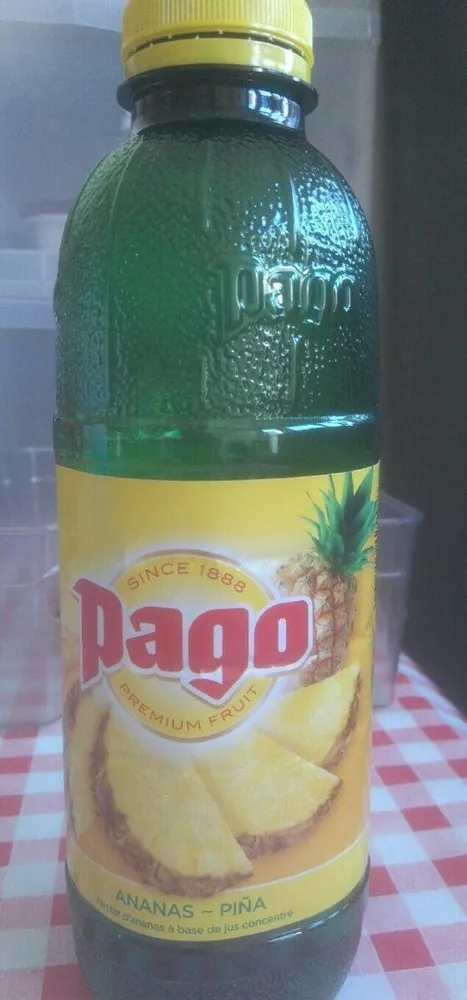 Jus d'ananas