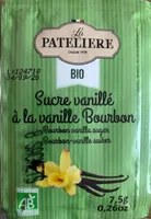 Sucre vanillé a la vanille bourbon