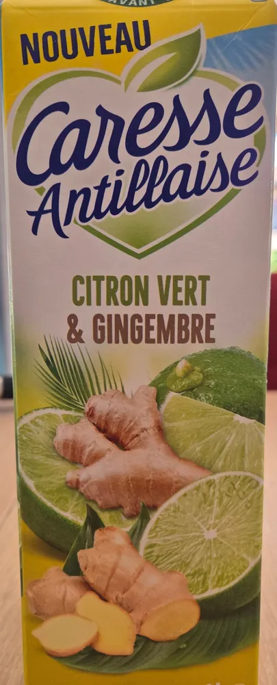 CITRON VERT & GINGEMBRE